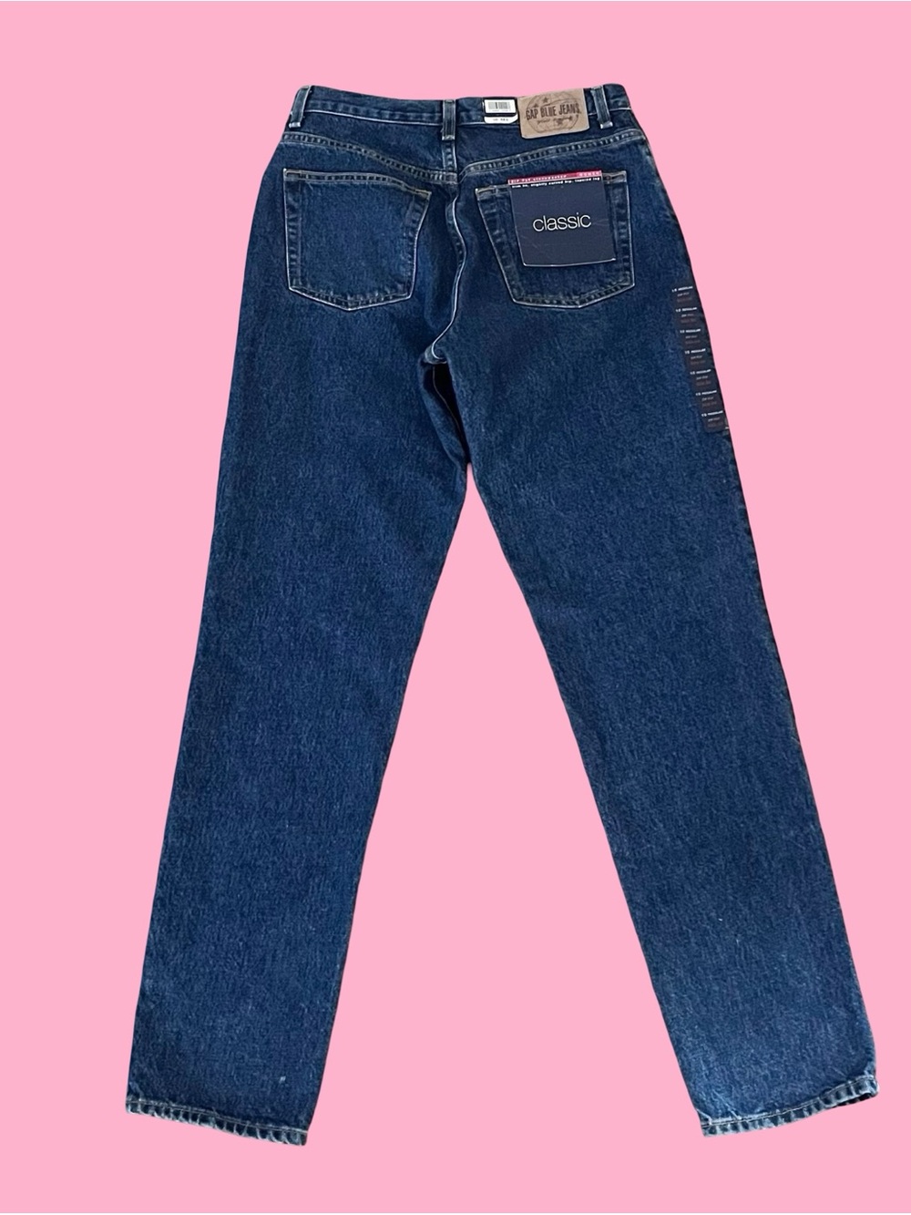 Vintage Gap Classic Blue Jeans